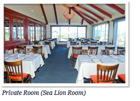 1top-left-SeaLion-room Group Dining at Fog Harbor Fish House