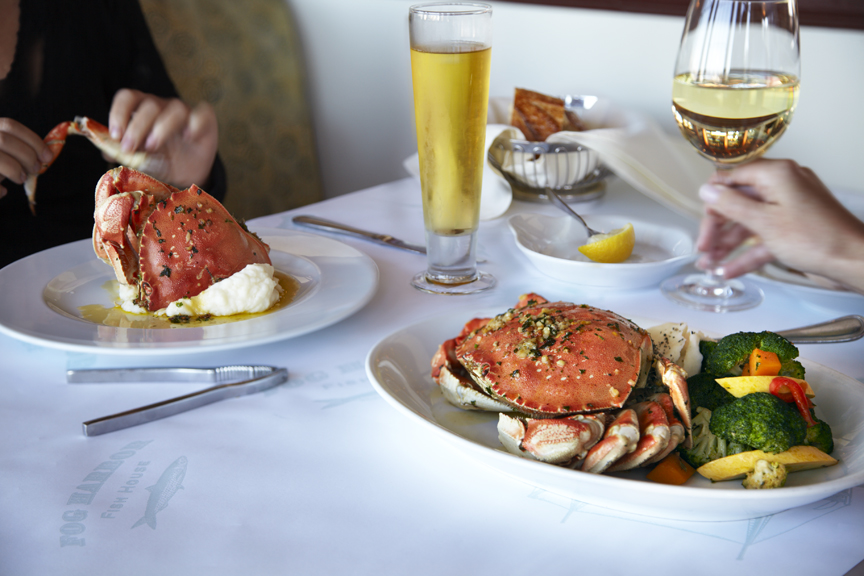 Fog Harbor crab meal
