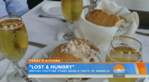 Featured on Today Show for Best Food Tour