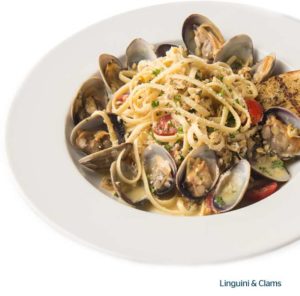 linguini and clams