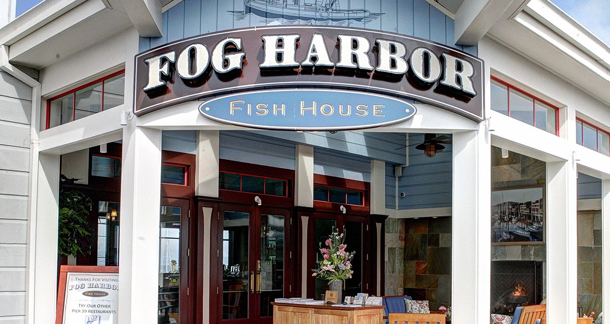 Fog Harbor Entrance