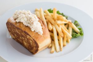 Dungeness Crab Roll - Best Fish and Seafood Sandwich 