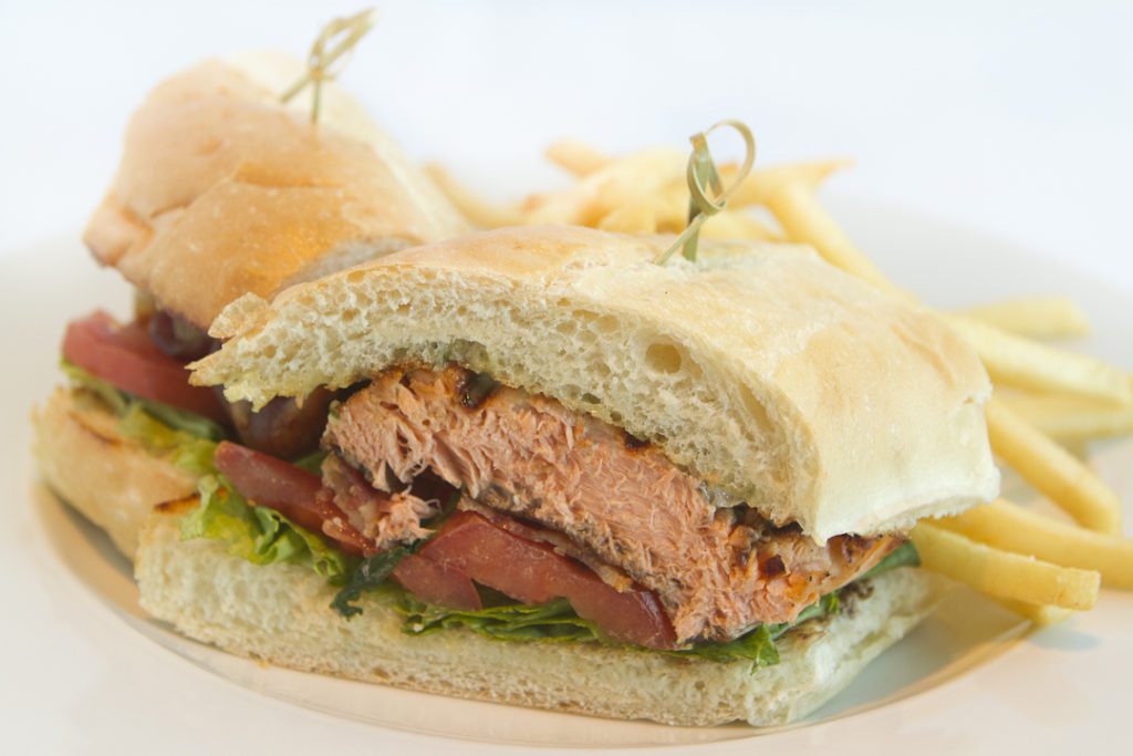 Best Fish Sandwich and Seafood Sandwich in San Francisco