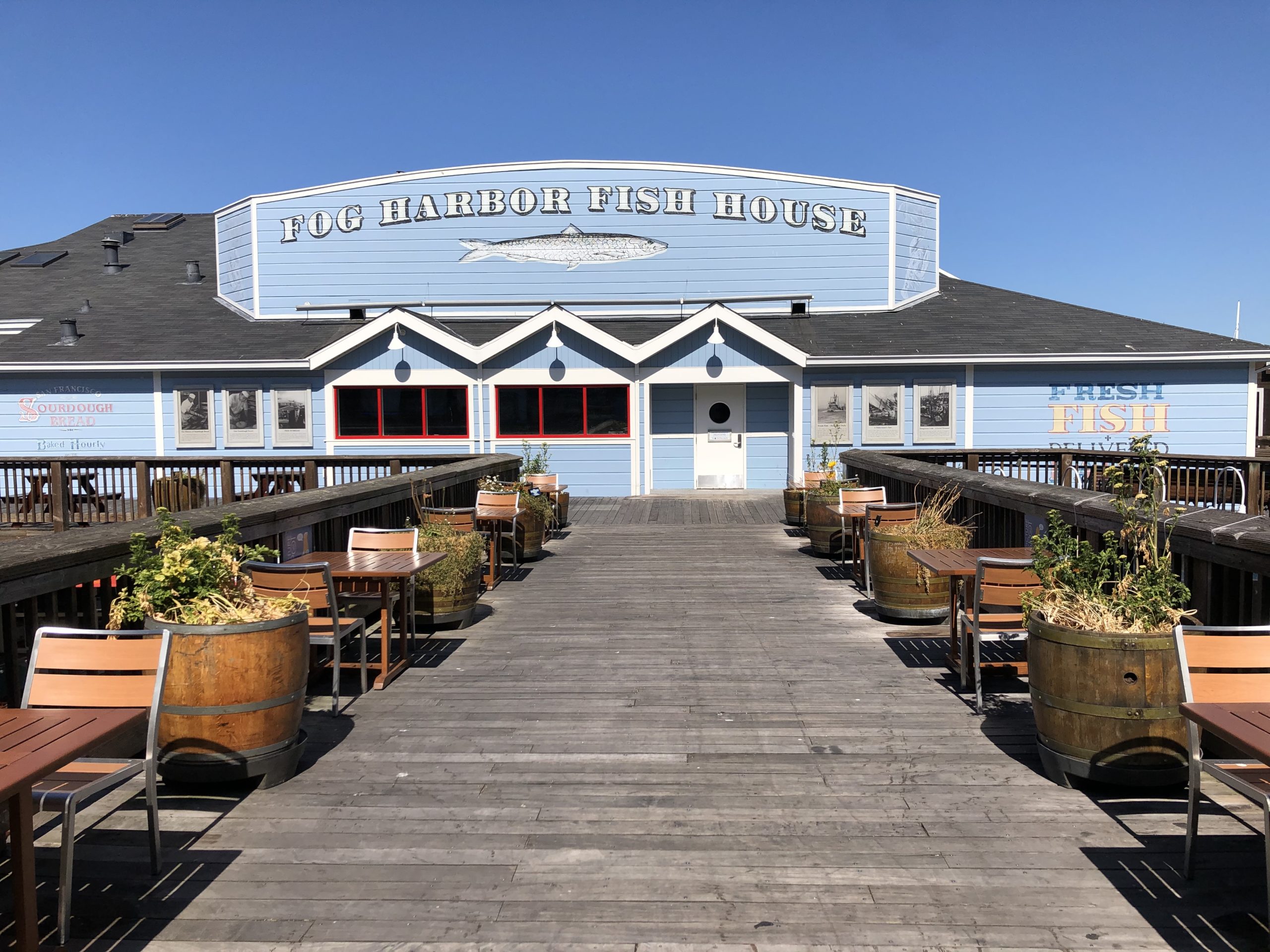 Fisherman's Wharf Pier 39 Restaurant - Best Seafood in San Francisco