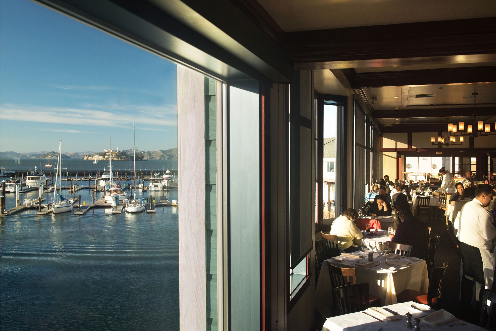 Fisherman's Warf Pier 39 Restaurant - Best Seafood in San ...