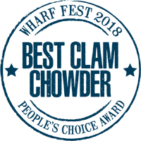 People's Choice Award<br />Best Clam Chowder