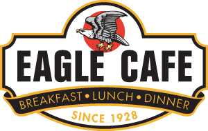 Eagle Cafe Breakfast lunch dinner logo