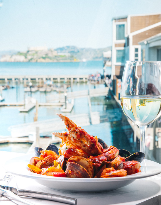 Fog Harbor Pier 39 Restaurant- Best Seafood in San Francisco