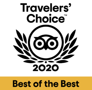 TripAdivsor travelers choice best of the best award