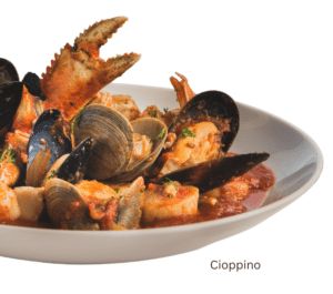 Seafood Cioppino