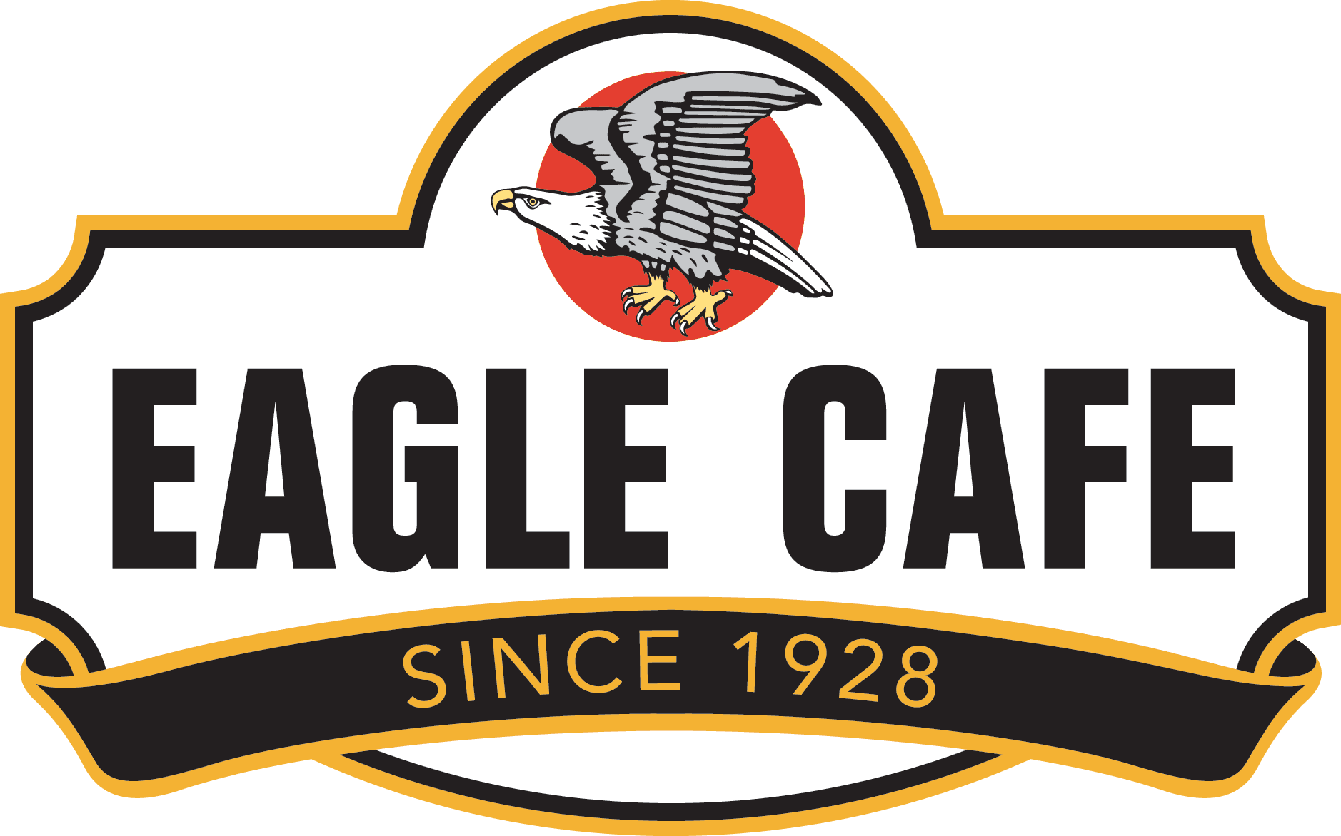 Eagle Cafe Logo logo