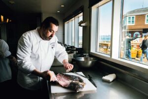 Behind the Scenes: Meet the San Francisco Chef Crafting Seafood Delights at Pier 39