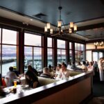 main dining room in Fog Harbor