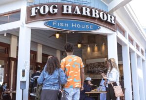 What to Wear to Dinner at Fog Harbor Fish House