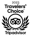 Trip Advisor - Traveler's Choice 2023