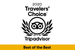 Trip Advisor - Traveler's Choice 2020